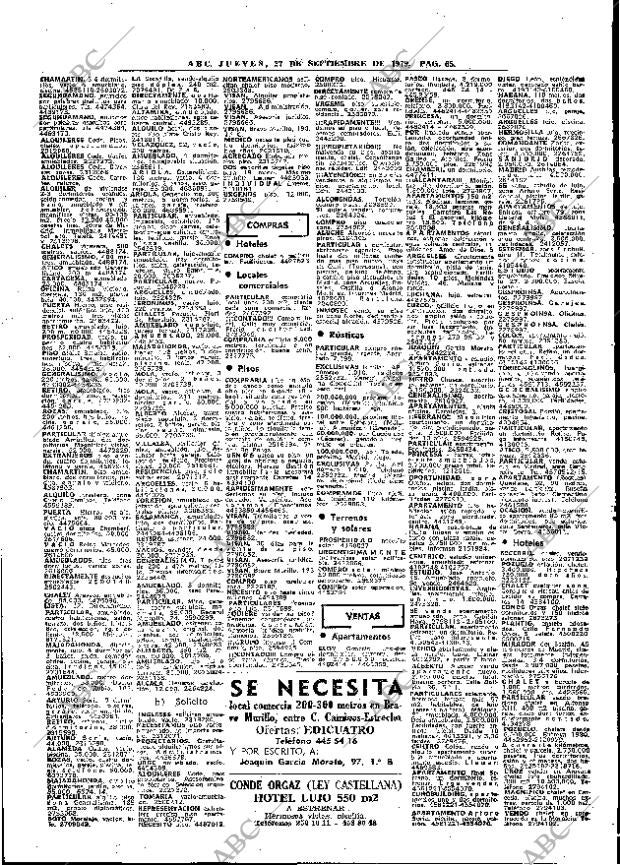 ABC MADRID 27-09-1979 página 77