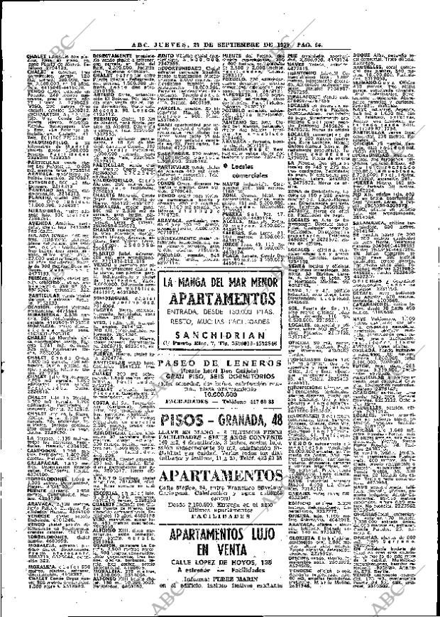 ABC MADRID 27-09-1979 página 78