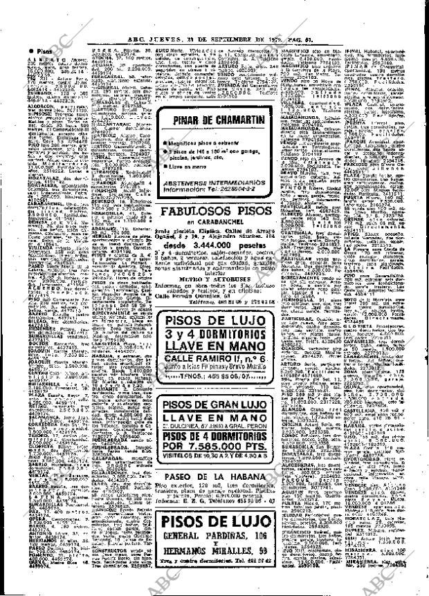 ABC MADRID 27-09-1979 página 79