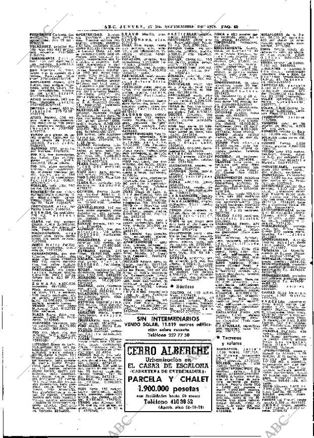 ABC MADRID 27-09-1979 página 81