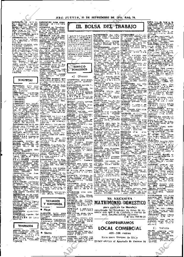 ABC MADRID 27-09-1979 página 82