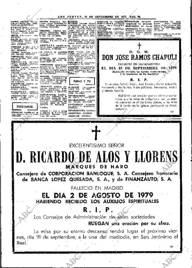 ABC MADRID 27-09-1979 página 87