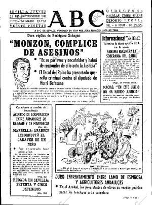 ABC SEVILLA 27-09-1979 página 13