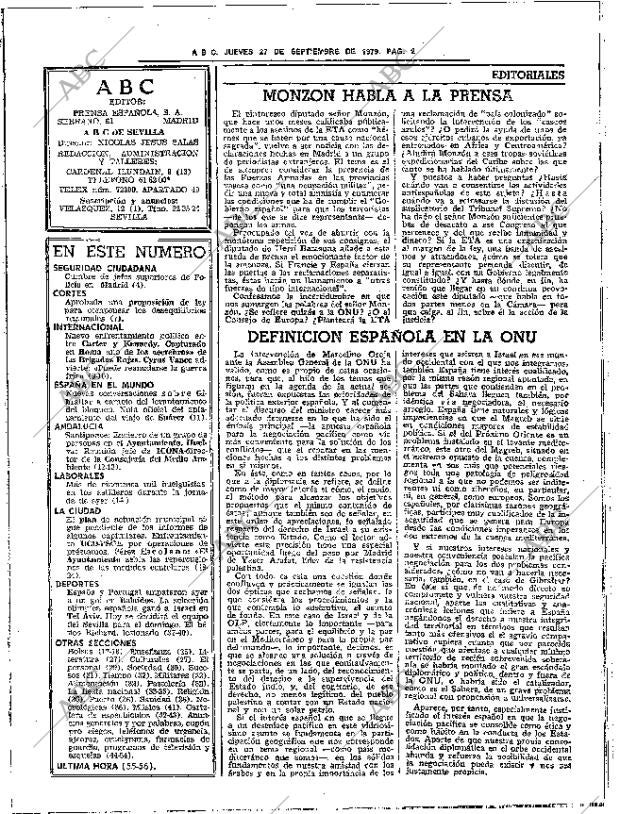 ABC SEVILLA 27-09-1979 página 14