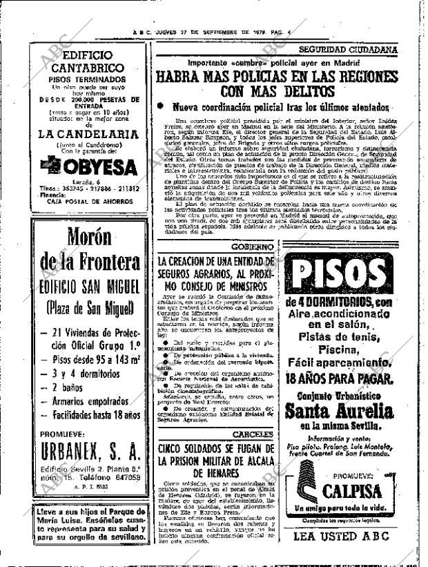 ABC SEVILLA 27-09-1979 página 16