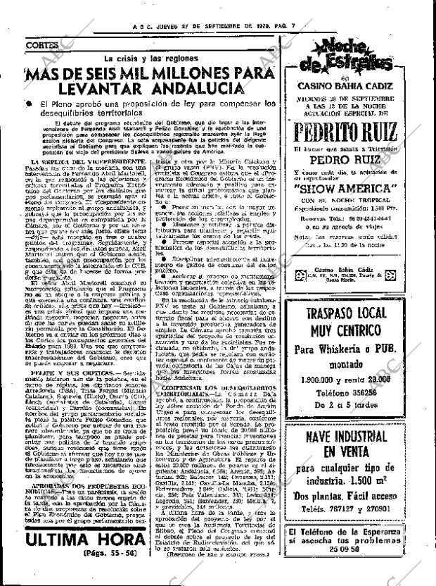 ABC SEVILLA 27-09-1979 página 19