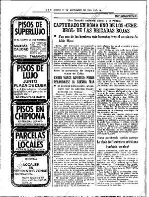 ABC SEVILLA 27-09-1979 página 22