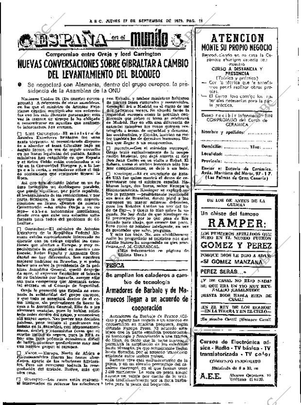 ABC SEVILLA 27-09-1979 página 23