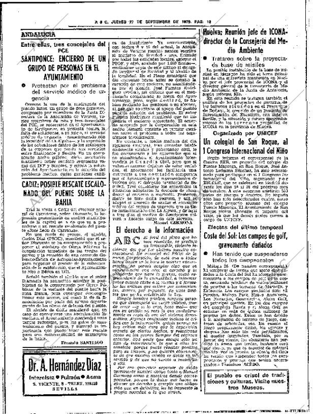 ABC SEVILLA 27-09-1979 página 24
