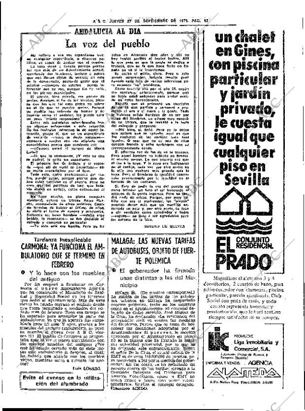 ABC SEVILLA 27-09-1979 página 25