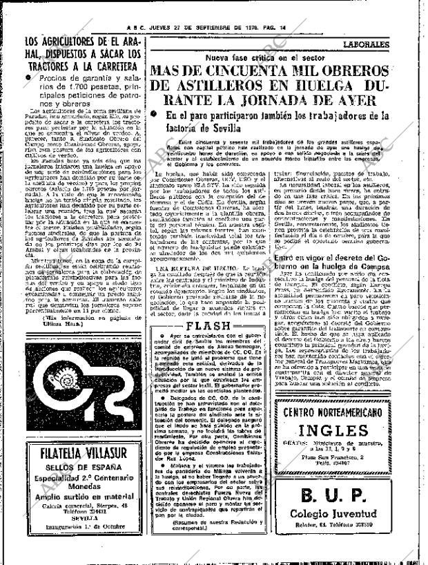 ABC SEVILLA 27-09-1979 página 26