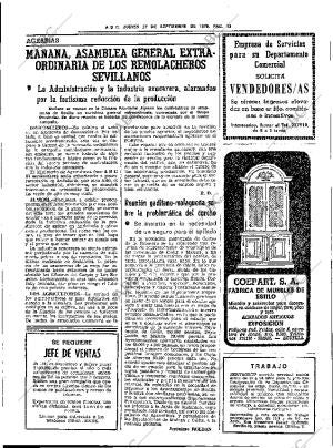 ABC SEVILLA 27-09-1979 página 27