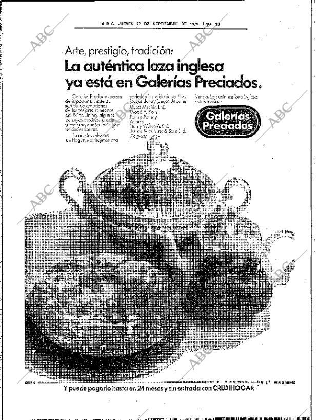 ABC SEVILLA 27-09-1979 página 28