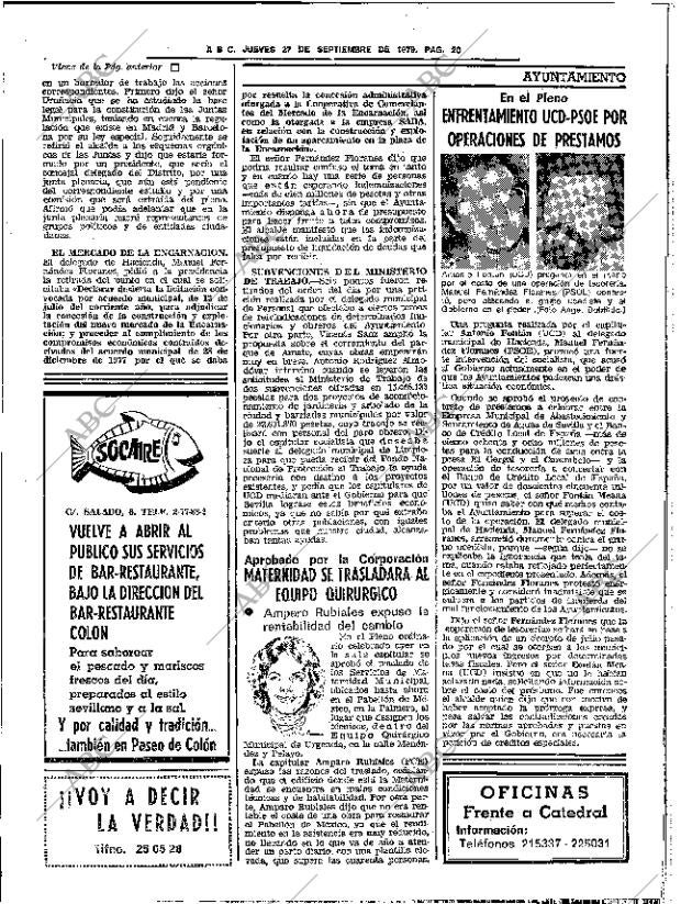 ABC SEVILLA 27-09-1979 página 32
