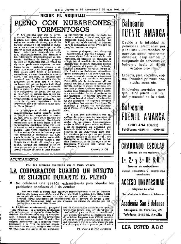 ABC SEVILLA 27-09-1979 página 33