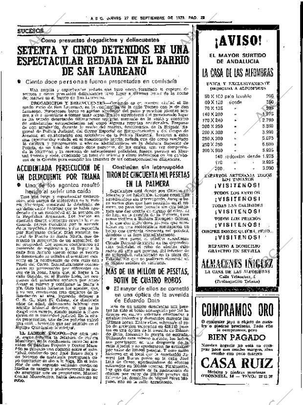 ABC SEVILLA 27-09-1979 página 35