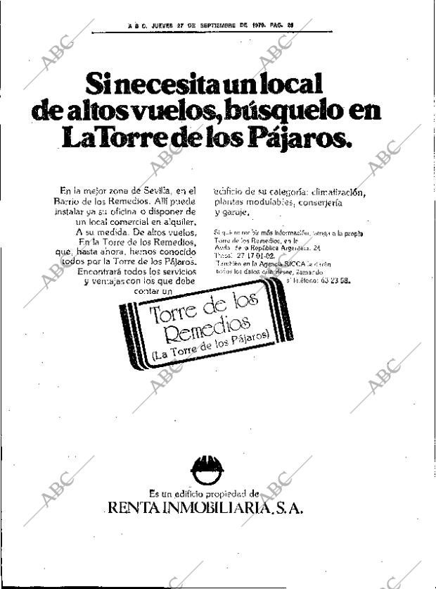 ABC SEVILLA 27-09-1979 página 37