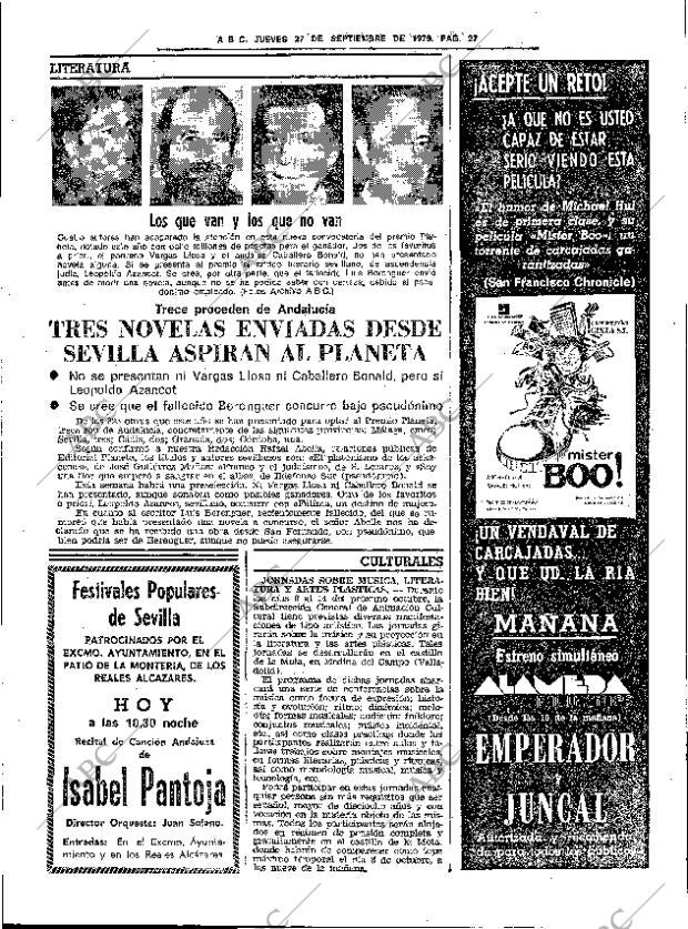ABC SEVILLA 27-09-1979 página 39