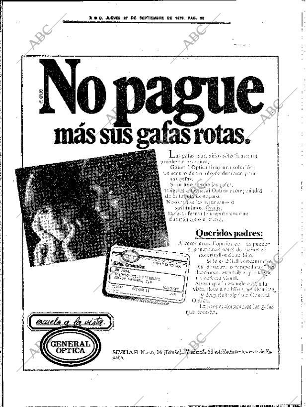 ABC SEVILLA 27-09-1979 página 40
