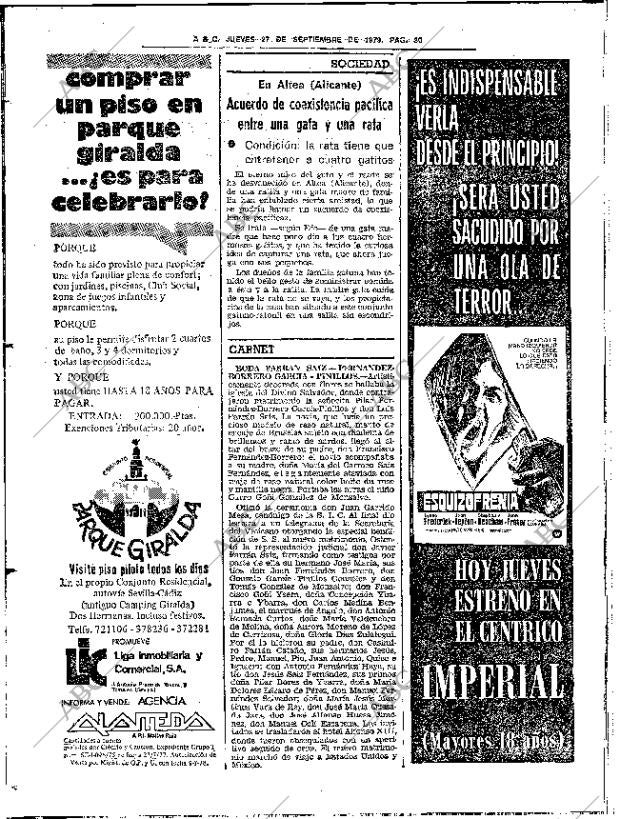 ABC SEVILLA 27-09-1979 página 42