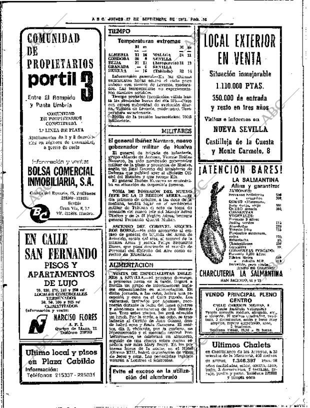 ABC SEVILLA 27-09-1979 página 44