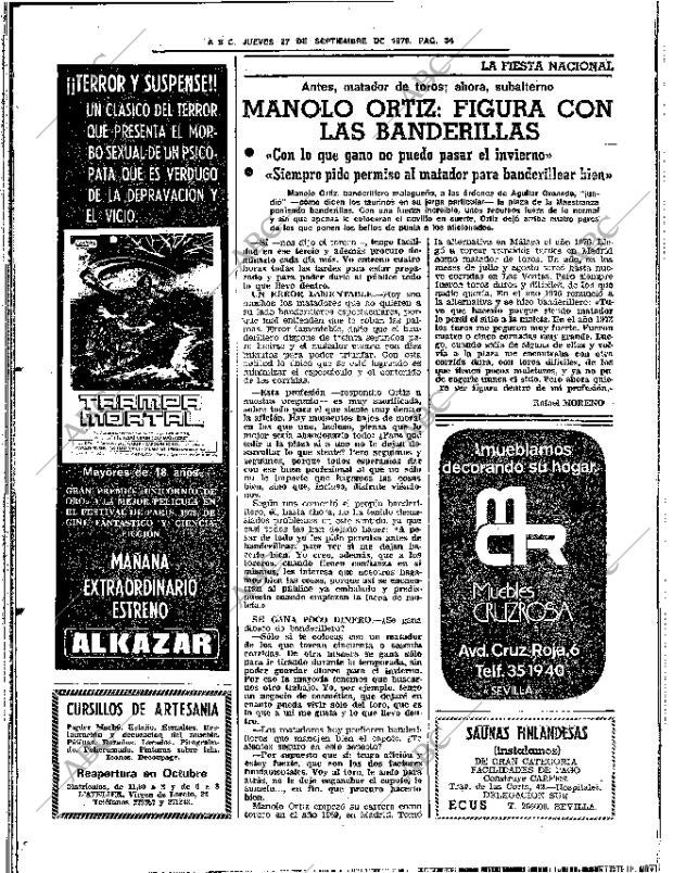 ABC SEVILLA 27-09-1979 página 46