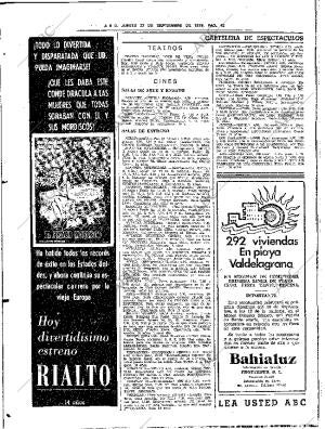 ABC SEVILLA 27-09-1979 página 54
