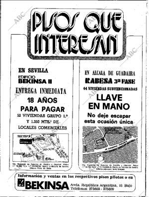 ABC SEVILLA 27-09-1979 página 6