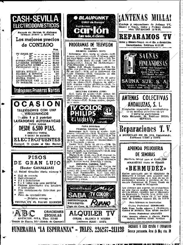 ABC SEVILLA 27-09-1979 página 66