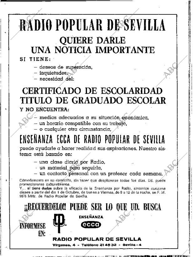 ABC SEVILLA 27-09-1979 página 76