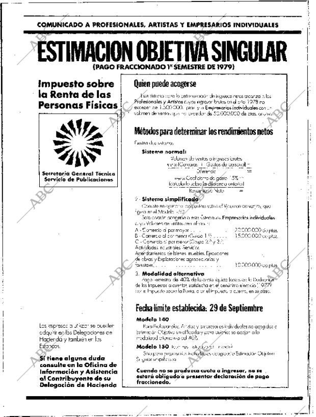 ABC SEVILLA 27-09-1979 página 8