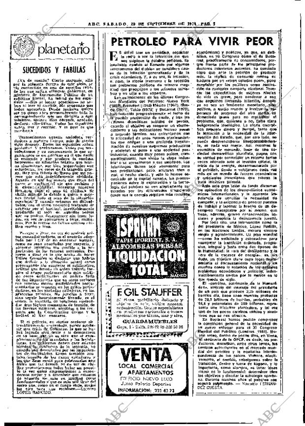 ABC MADRID 29-09-1979 página 11