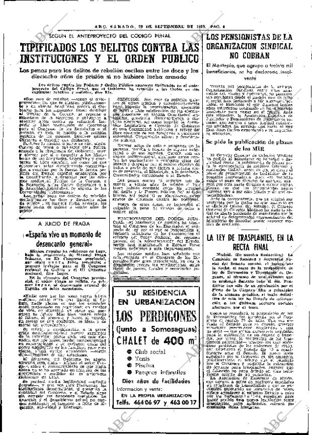 ABC MADRID 29-09-1979 página 16
