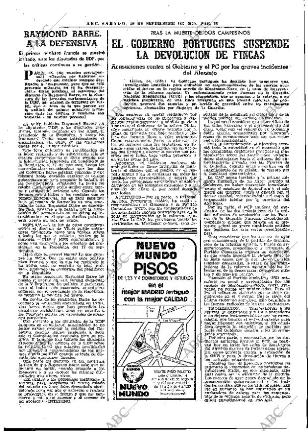 ABC MADRID 29-09-1979 página 23