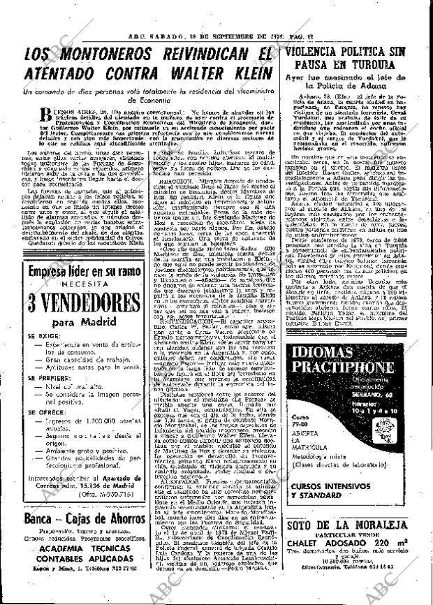 ABC MADRID 29-09-1979 página 25