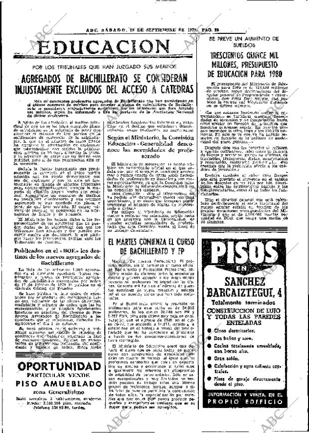 ABC MADRID 29-09-1979 página 26