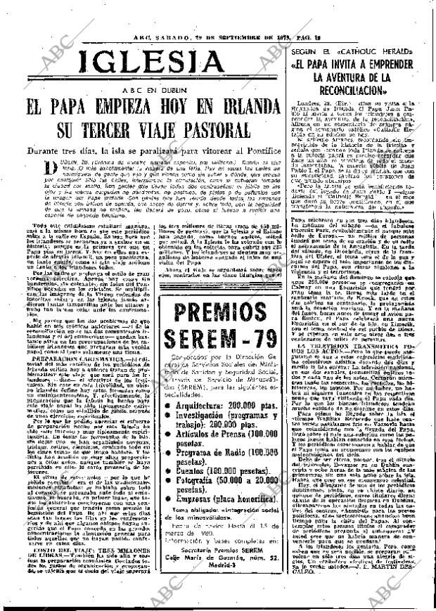ABC MADRID 29-09-1979 página 27