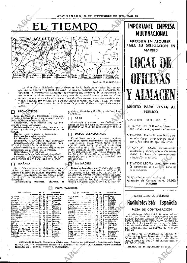 ABC MADRID 29-09-1979 página 33