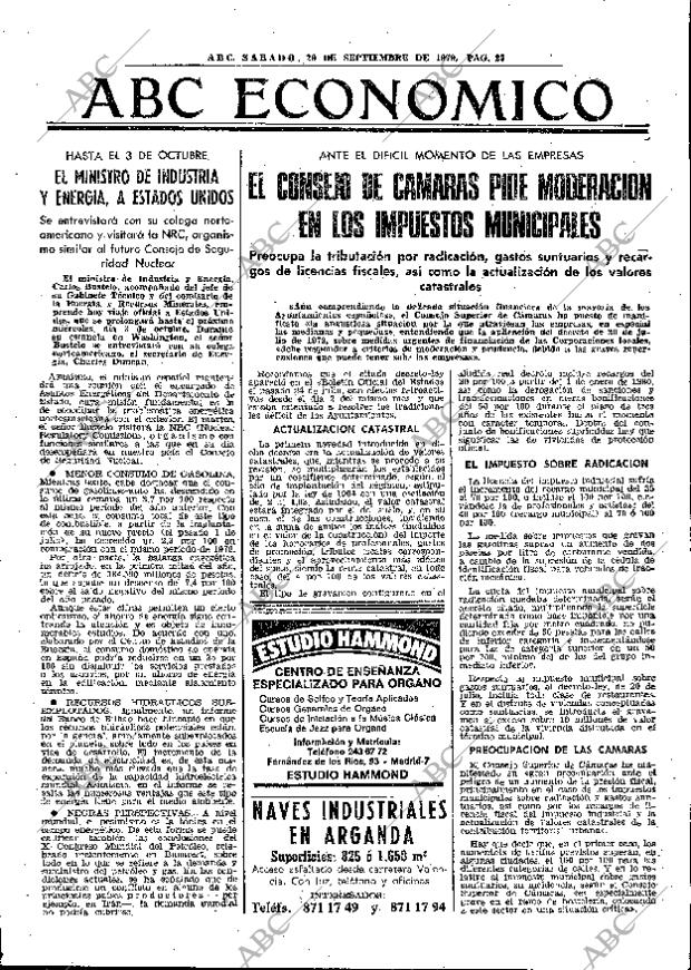 ABC MADRID 29-09-1979 página 35