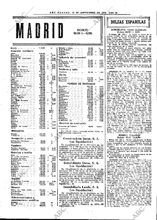 ABC MADRID 29-09-1979 página 39