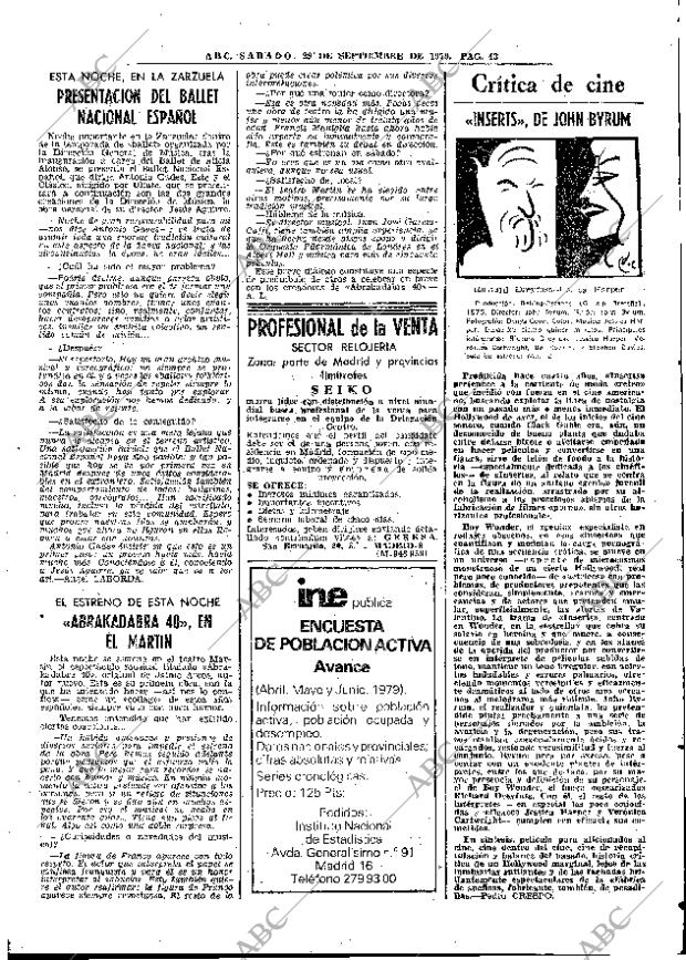 ABC MADRID 29-09-1979 página 51