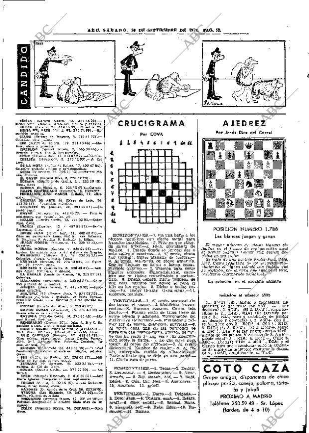 ABC MADRID 29-09-1979 página 60