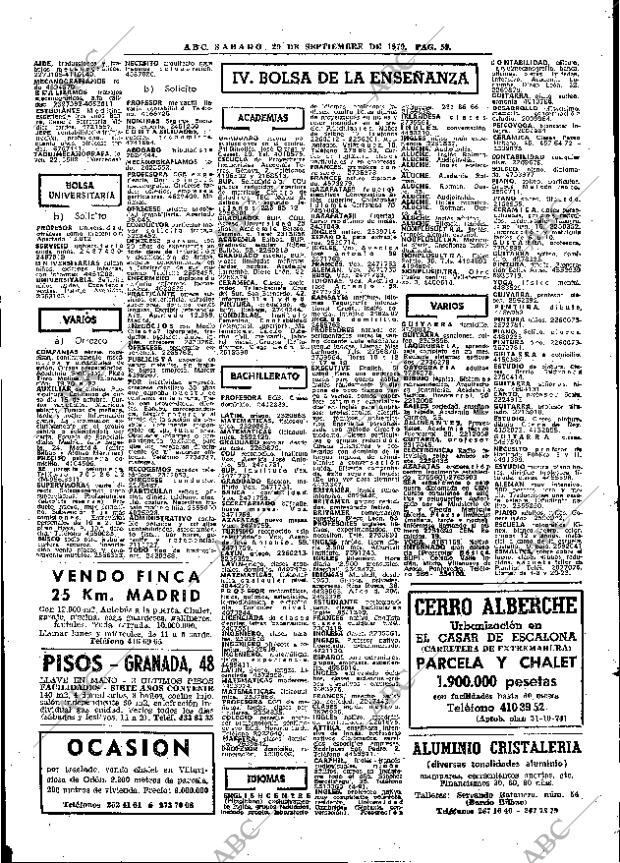 ABC MADRID 29-09-1979 página 67