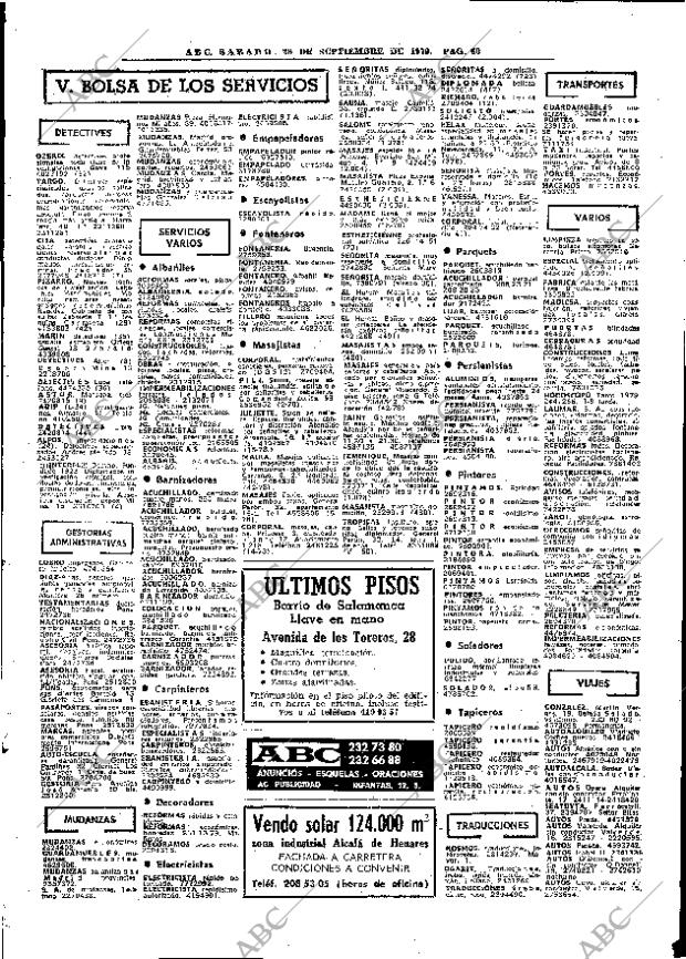 ABC MADRID 29-09-1979 página 68