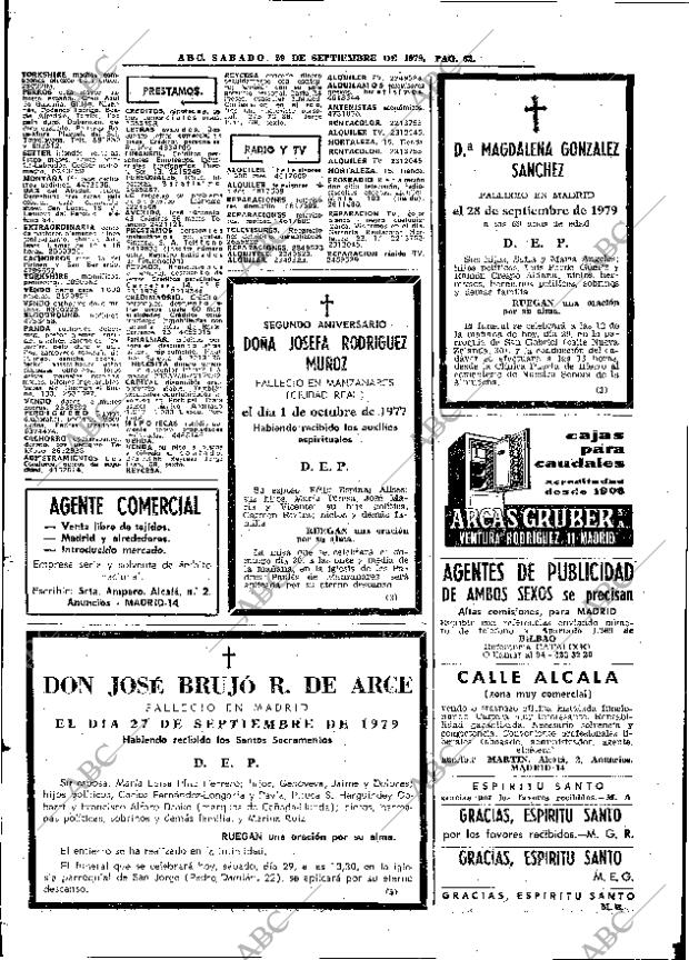 ABC MADRID 29-09-1979 página 70
