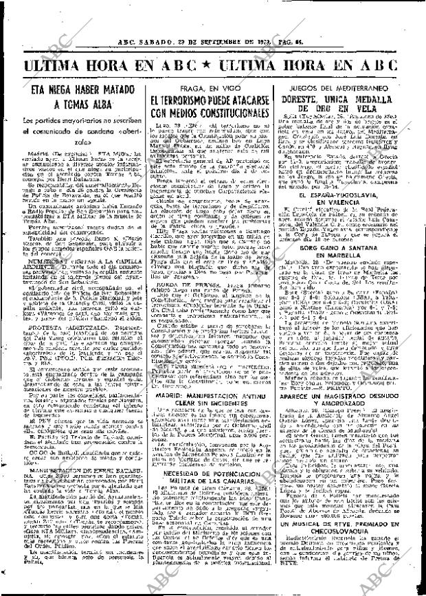 ABC MADRID 29-09-1979 página 72