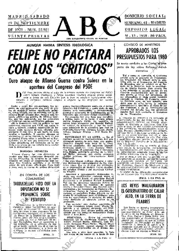 ABC MADRID 29-09-1979 página 9