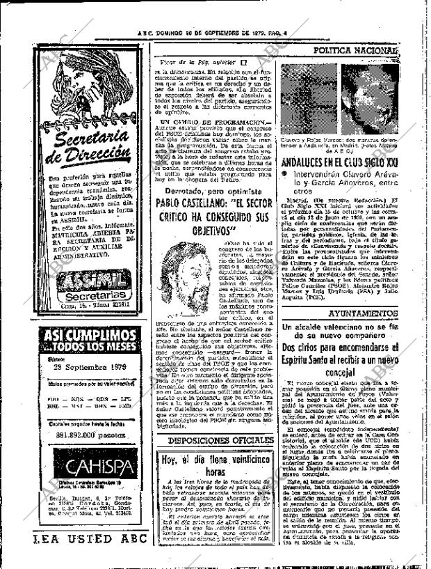 ABC SEVILLA 30-09-1979 página 20