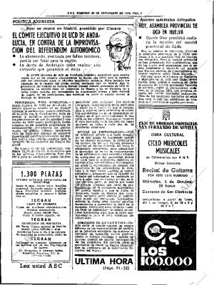 ABC SEVILLA 30-09-1979 página 23