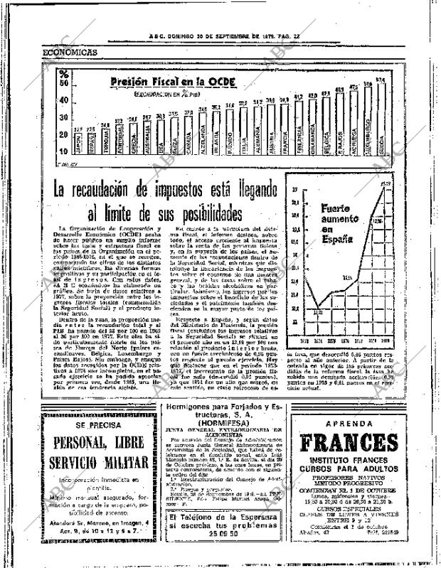 ABC SEVILLA 30-09-1979 página 38